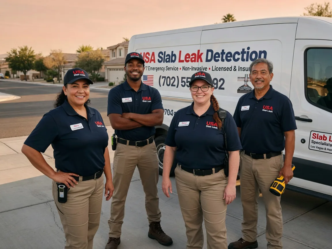 Slab Leak Repair company in Eden, WI