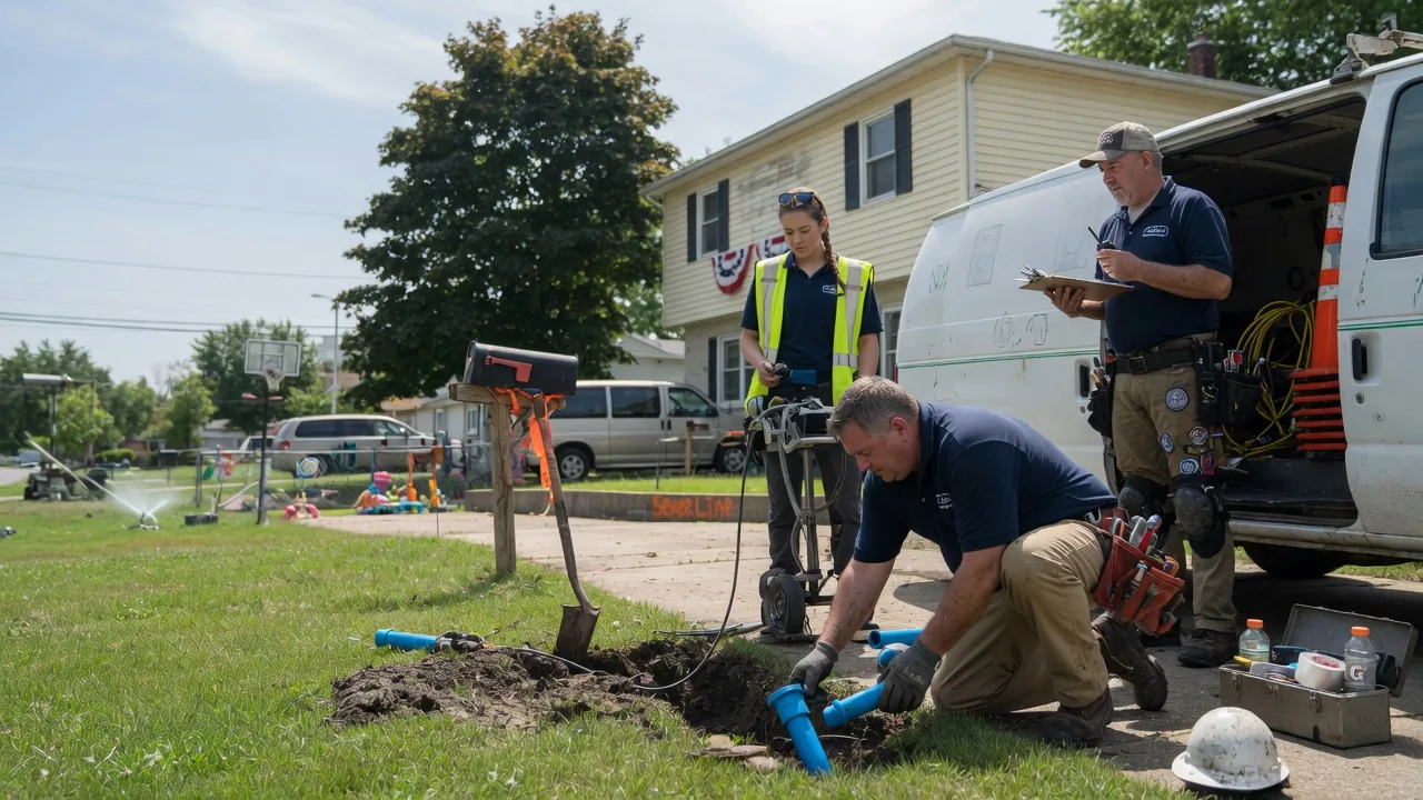 Slab Leak Repair in Eden, WI near me
